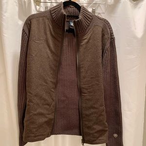 Comfy merino will blend jacket